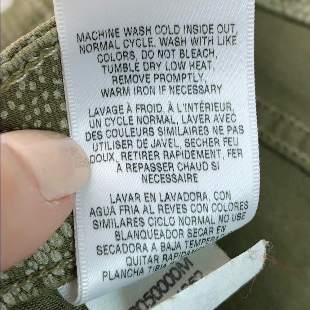 Rich & Skinny Python Print Stretch Denim Pants Euc - image 6